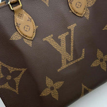 将图像加载到图库查看器中，LOUIS VUITTON Onthego RedM45321 Monogram Monogram Reverse Canvas Monogram Giant Size MM
