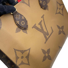 将图像加载到图库查看器中，LOUIS VUITTON Onthego RedM45321 Monogram Monogram Reverse Canvas Monogram Giant Size MM
