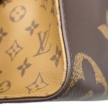 将图像加载到图库查看器中，LOUIS VUITTON Onthego RedM45321 Monogram Monogram Reverse Canvas Monogram Giant Size MM
