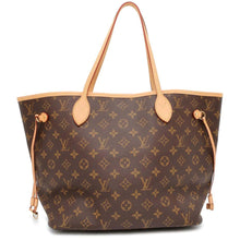 将图像加载到图库查看器中，LOUIS VUITTON Neverfull BeigeM40995 Monogram Size MM
