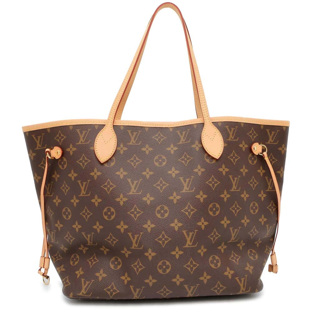 LOUIS VUITTON Neverfull BeigeM40995 Monogram Size MM