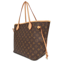 将图像加载到图库查看器中，LOUIS VUITTON Neverfull BeigeM40995 Monogram Size MM
