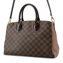 将图像加载到图库查看器中，LOUIS VUITTON Normandy MagnoliaN41488 Damier Ebene Canvas
