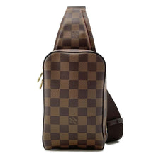 Load image into Gallery viewer, LOUIS VUITTON Geronimos Red N51994 Damier Ebene Canvas
