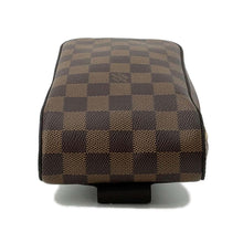 将图像加载到图库查看器中，LOUIS VUITTON Geronimos Red N51994 Damier Ebene Canvas
