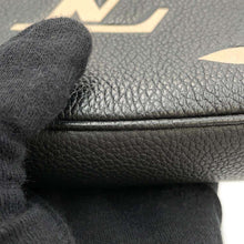 将图像加载到图库查看器中，LOUIS VUITTON Multi Pochette Accessoires Noir/Beige M45777 Monogram Empreinte Leather
