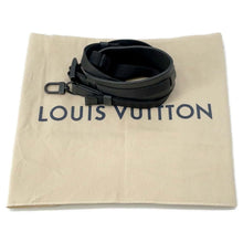 将图像加载到图库查看器中，LOUIS VUITTON Expandable messenger Noir M55698 Nylon Leather LVInitial
