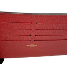 将图像加载到图库查看器中，LOUIS VUITTON Felicie Pochette  scarlet M63700 Monogram Empreinte Leather
