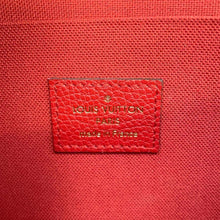 将图像加载到图库查看器中，LOUIS VUITTON Felicie Pochette  scarlet M63700 Monogram Empreinte Leather
