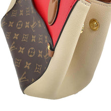 将图像加载到图库查看器中，LOUIS VUITTON Fold tote CeriseRed/ClaimM45389 Monogram Calf Leather Size PM
