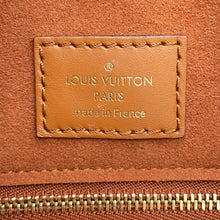 将图像加载到图库查看器中，LOUIS VUITTON Fold tote CeriseRed/ClaimM45389 Monogram Calf Leather Size PM
