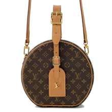 将图像加载到图库查看器中，LOUIS VUITTON Petit Boite Chapeau Beige M43514 Monogram
