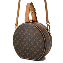 将图像加载到图库查看器中，LOUIS VUITTON Petit Boite Chapeau Beige M43514 Monogram
