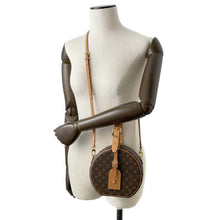 将图像加载到图库查看器中，LOUIS VUITTON Petit Boite Chapeau Beige M43514 Monogram
