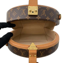 将图像加载到图库查看器中，LOUIS VUITTON Petit Boite Chapeau Beige M43514 Monogram
