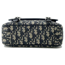 Load image into Gallery viewer, Dior Oblique messenger bag Navy M9994PTVY Smooth Calf Leather
