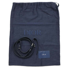 将图像加载到图库查看器中，Dior Gallop Backpack Navy Leather
