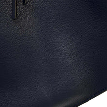 将图像加载到图库查看器中，LOEWE anton sling bag Navy B511A09X06 Leather
