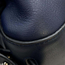 将图像加载到图库查看器中，LOEWE anton sling bag Navy B511A09X06 Leather
