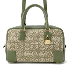 Load image into Gallery viewer, LOEWE Amazonas Green Canvas Size 23
