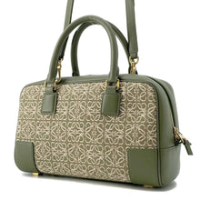 将图像加载到图库查看器中，LOEWE Amazonas Green Canvas Size 23
