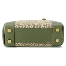 Load image into Gallery viewer, LOEWE Amazonas Green Canvas Size 23
