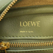 将图像加载到图库查看器中，LOEWE Amazonas Green Canvas Size 23
