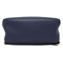 将图像加载到图库查看器中，LOEWE Puzzle Bag Ghibli Collaboration Calcifer Navy B510P35X15 Leather
