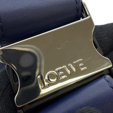 将图像加载到图库查看器中，LOEWE Puzzle Bag Ghibli Collaboration Calcifer Navy B510P35X15 Leather
