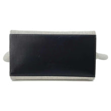 Load image into Gallery viewer, CELINE Trapeze Gray/Black Felt Leather
