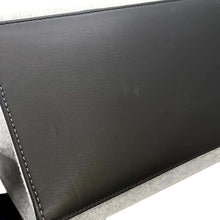 Load image into Gallery viewer, CELINE Trapeze Gray/Black Felt Leather
