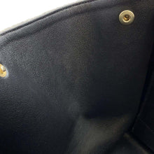 将图像加载到图库查看器中，CELINE Trapeze Gray/Black Felt Leather
