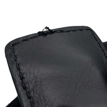 将图像加载到图库查看器中，CELINE Trapeze Gray/Black Felt Leather
