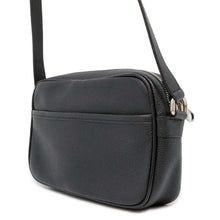 将图像加载到图库查看器中，GUCCI GG Supreme Shoulder Bag Black 768391 Leather Size Mini
