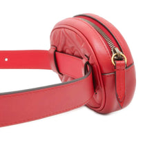 Load image into Gallery viewer, GUCCI Crossbody Bag GG Marmont Red 476434 Leather
