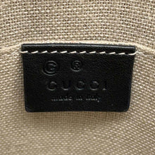 将图像加载到图库查看器中，GUCCI Micro Gucci Shima Handbag Black 449654 Leather
