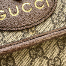 将图像加载到图库查看器中，GUCCI Neo Vintage GG Supreme Belt Bag Beige 493930 PVC Leather
