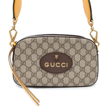 将图像加载到图库查看器中，GUCCI Neo Vintage Shoulder Bag Brown/Beige 476466 PVC
