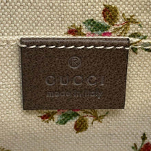 将图像加载到图库查看器中，GUCCI Neo Vintage Shoulder Bag Brown/Beige 476466 PVC
