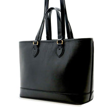 将图像加载到图库查看器中，GUCCI Tote Bag Black 765043 Leather Size Small
