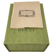 将图像加载到图库查看器中，GUCCI GG rubber effect belt bag Green 771422 GG Rubber
