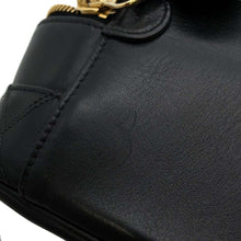 将图像加载到图库查看器中，CHANEL Vanity bag Black A01618 Leather
