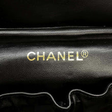 将图像加载到图库查看器中，CHANEL Vanity bag Black A01618 Leather
