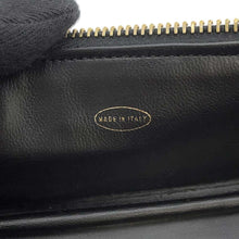 将图像加载到图库查看器中，CHANEL Vanity bag Black A01618 Leather
