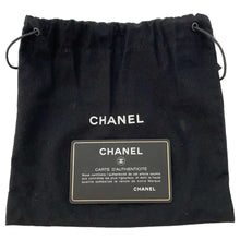 Load image into Gallery viewer, CHANEL CCFiligree Round ChainShoulder Bag Black AP0365 Caviar Leather
