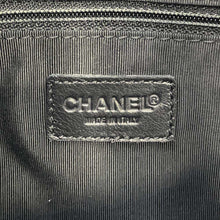 将图像加载到图库查看器中，CHANEL Wild Stitch Handbag Black A14692 Leather
