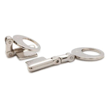 将图像加载到图库查看器中，LOUIS VUITTON Travel key motif cufflinks SilverM68099 Metal
