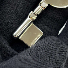 Load image into Gallery viewer, LOUIS VUITTON Travel key motif cufflinks SilverM68099 Metal
