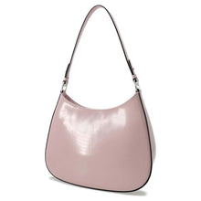 将图像加载到图库查看器中，PRADA Cleo Shoulder Pink 1BC499 BrushedLeather
