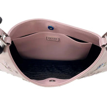 将图像加载到图库查看器中，PRADA Cleo Shoulder Pink 1BC499 BrushedLeather
